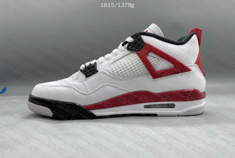 Air Jordan 4 'Red Cement' 9