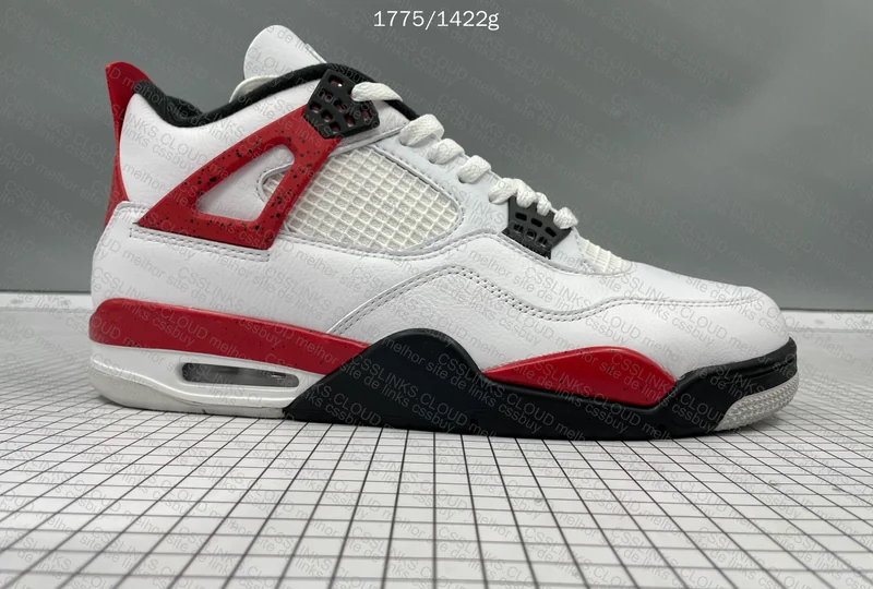Air Jordan 4 Red Cement