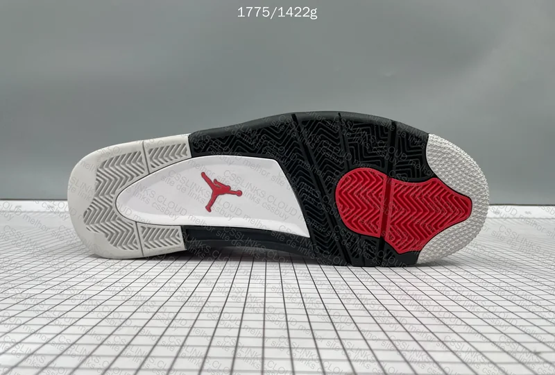 Air Jordan 4 Red Cement 2