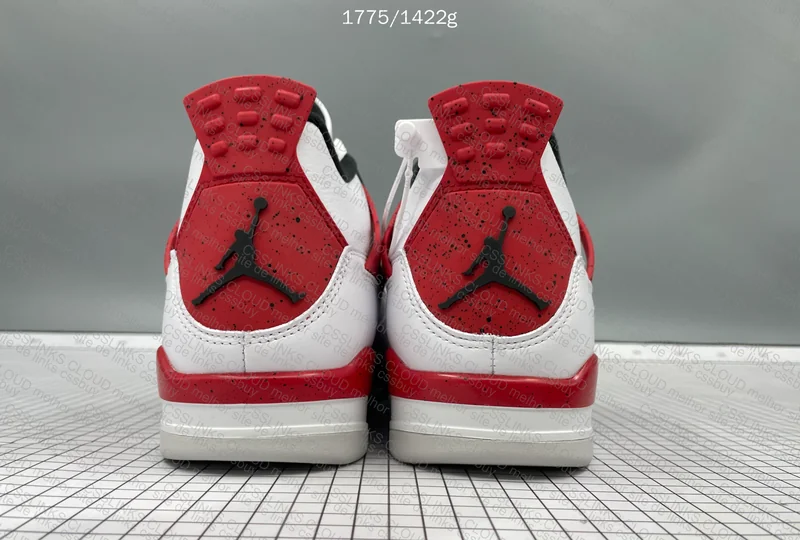 Air Jordan 4 Red Cement 3
