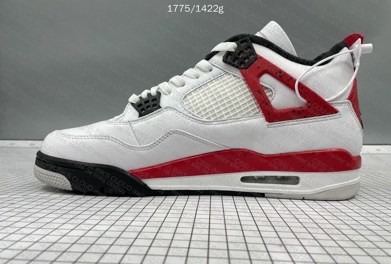 Air Jordan 4 Red Cement 4