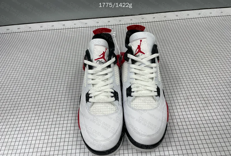 Air Jordan 4 Red Cement 5