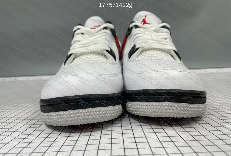 Air Jordan 4 Red Cement 6