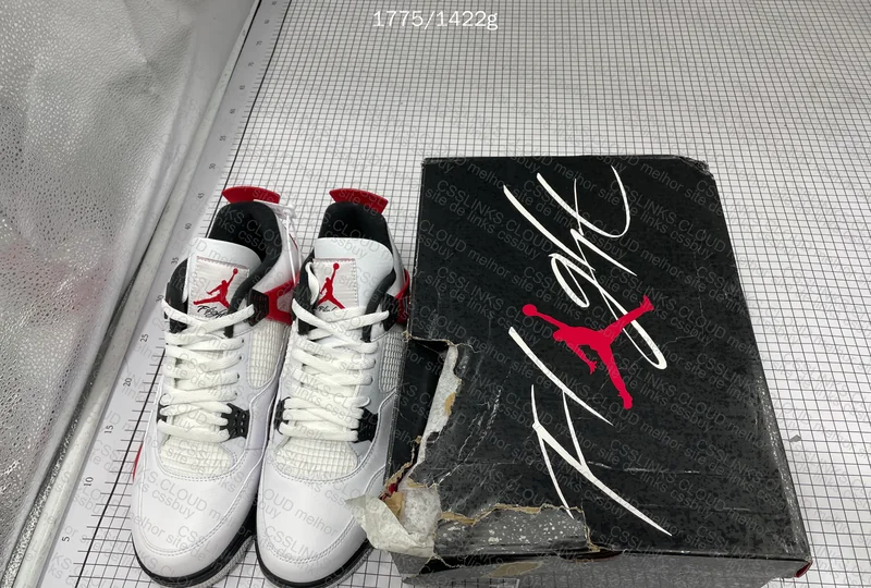 Air Jordan 4 Red Cement 7
