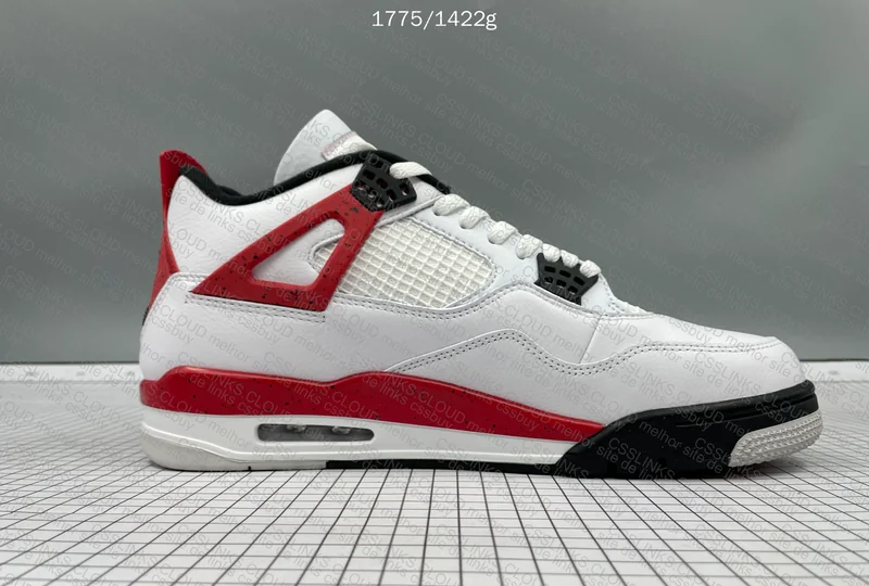 Air Jordan 4 Red Cement 8