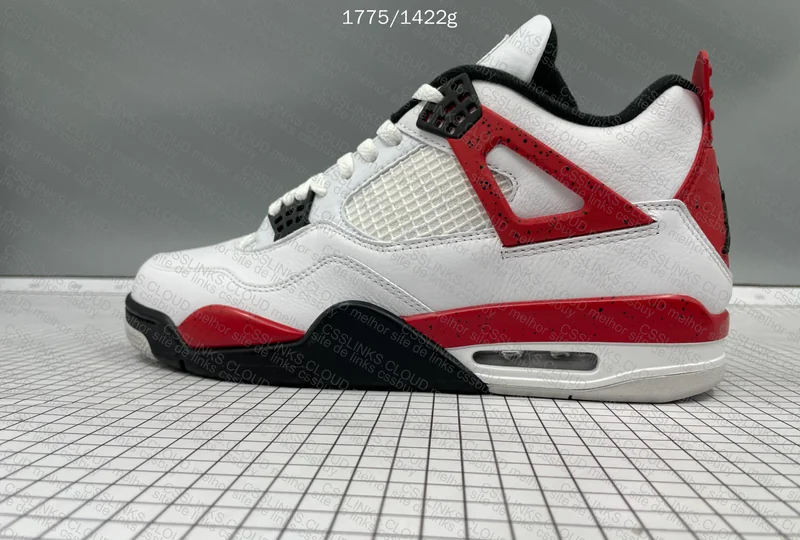 Air Jordan 4 Red Cement 9