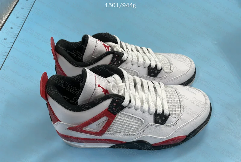 Air Jordan 4 Red Cement