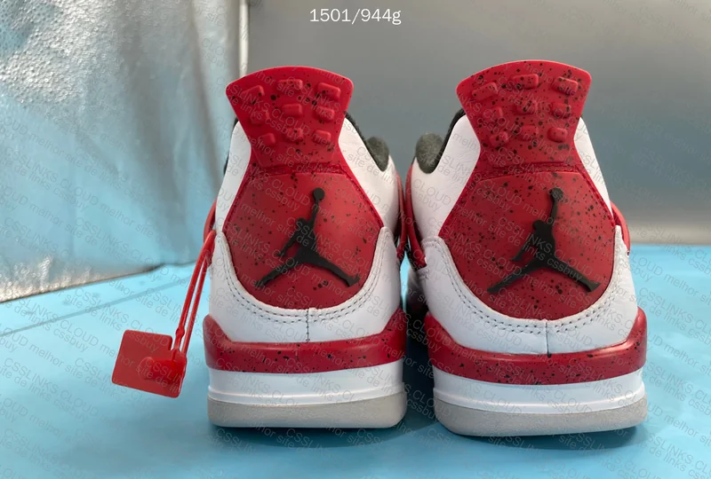 Air Jordan 4 Red Cement 3