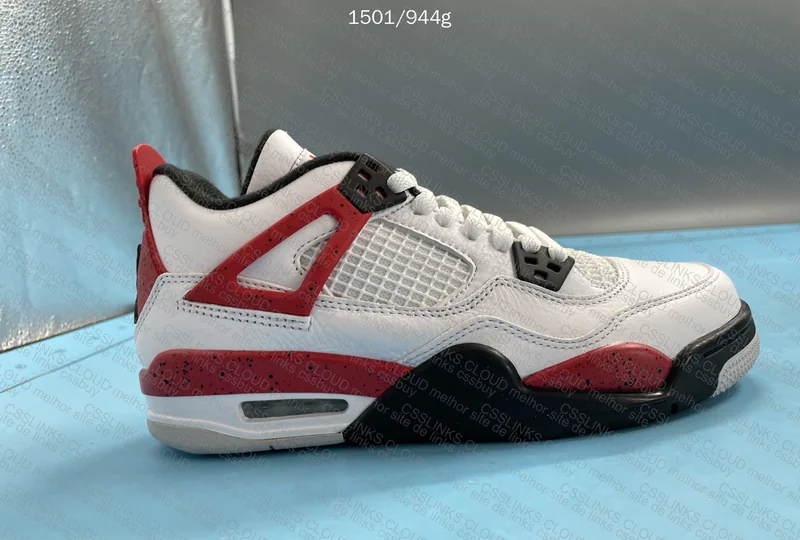 Air Jordan 4 Red Cement 4