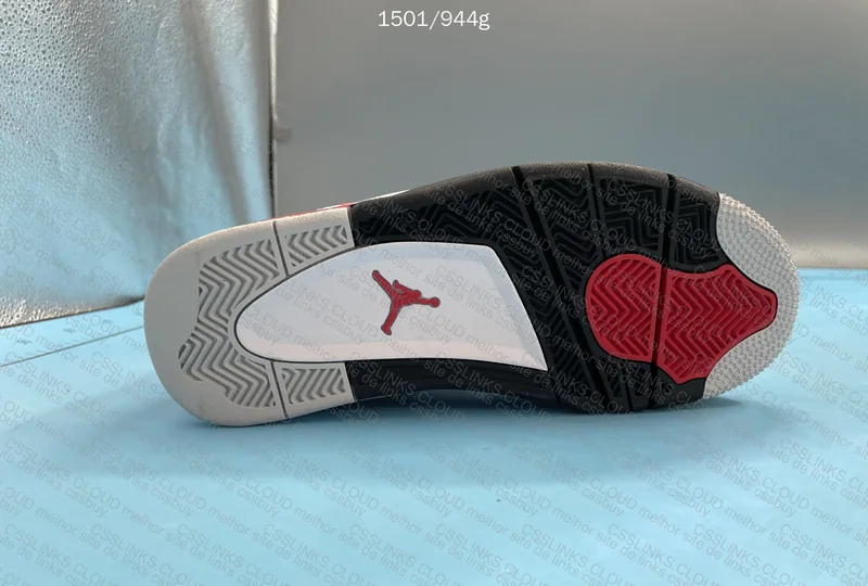 Air Jordan 4 Red Cement 5