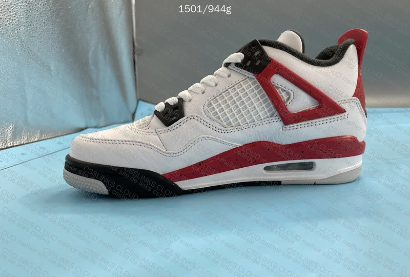 Air Jordan 4 Red Cement 6