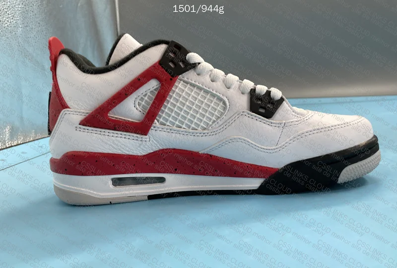 Air Jordan 4 Red Cement 7