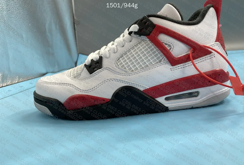 Air Jordan 4 Red Cement 8