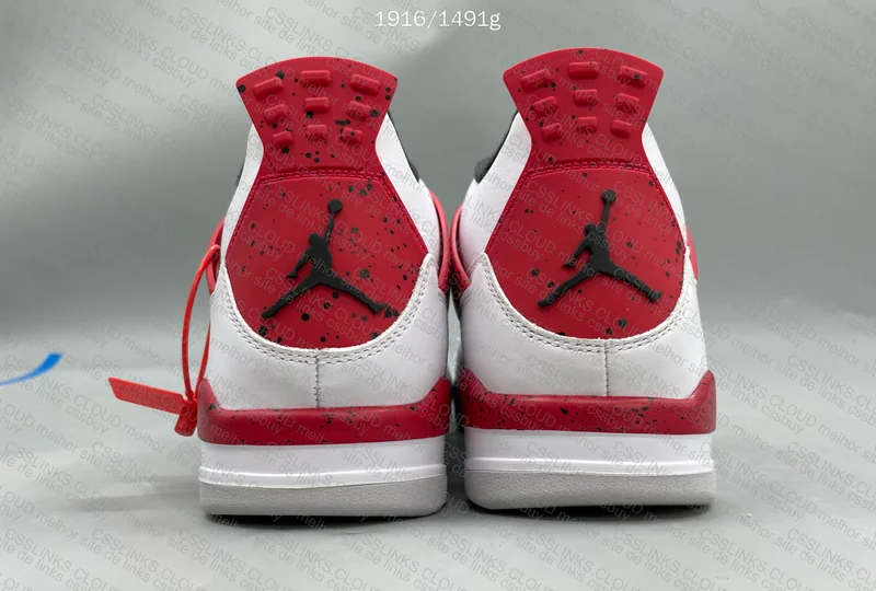 Air Jordan 4 Red Cement GX Sale JMDY 5