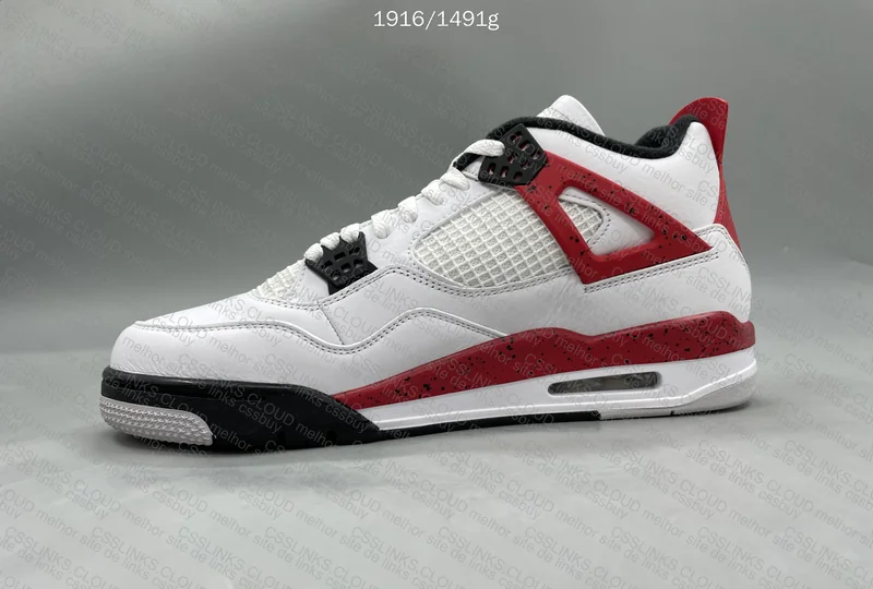 Air Jordan 4 Red Cement GX Sale JMDY 8