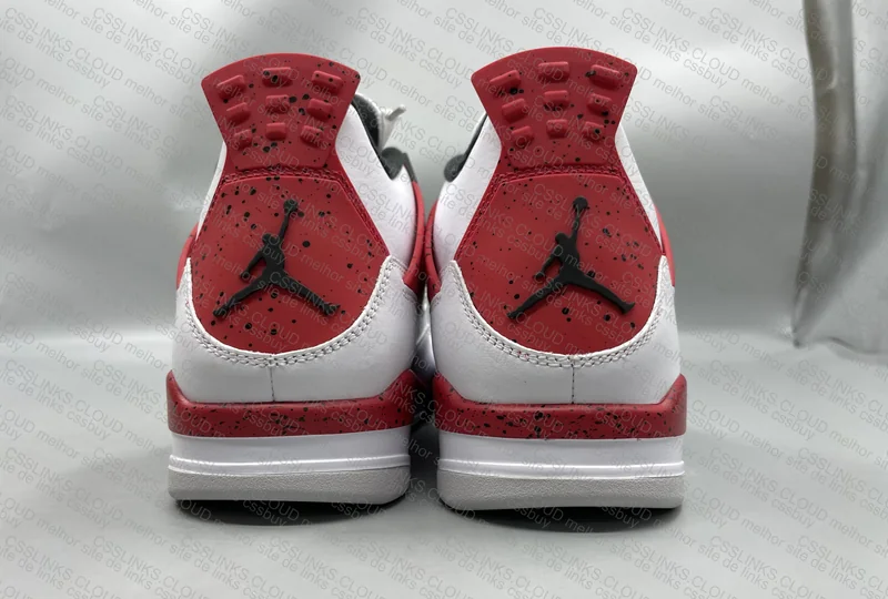 Air Jordan 4 Red Cement Sale 3