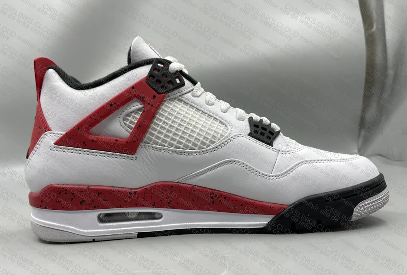 Air Jordan 4 Red Cement Sale 4