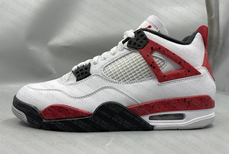 Air Jordan 4 Red Cement Sale 5