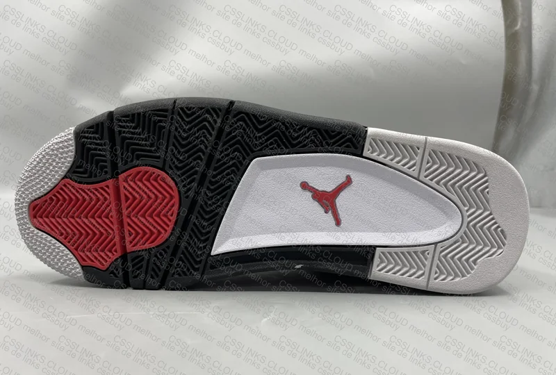 Air Jordan 4 Red Cement Sale 6