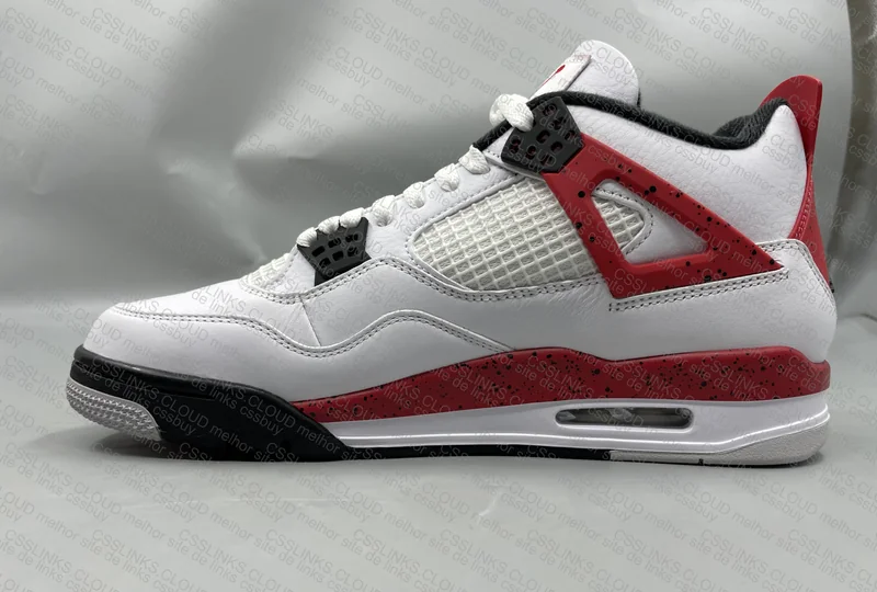 Air Jordan 4 Red Cement Sale 7
