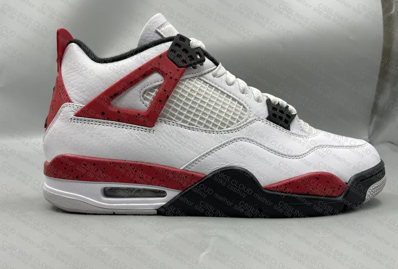 Air Jordan 4 Red Cement Sale 8