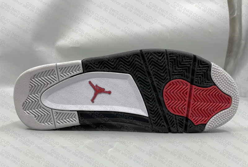 Air Jordan 4 Red Cement Sale 9