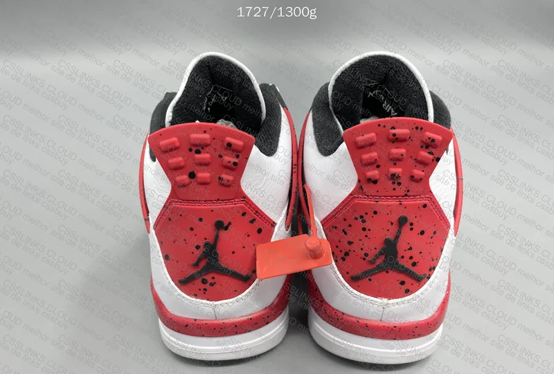 Air Jordan 4 Red Cement (Sale JMDY)