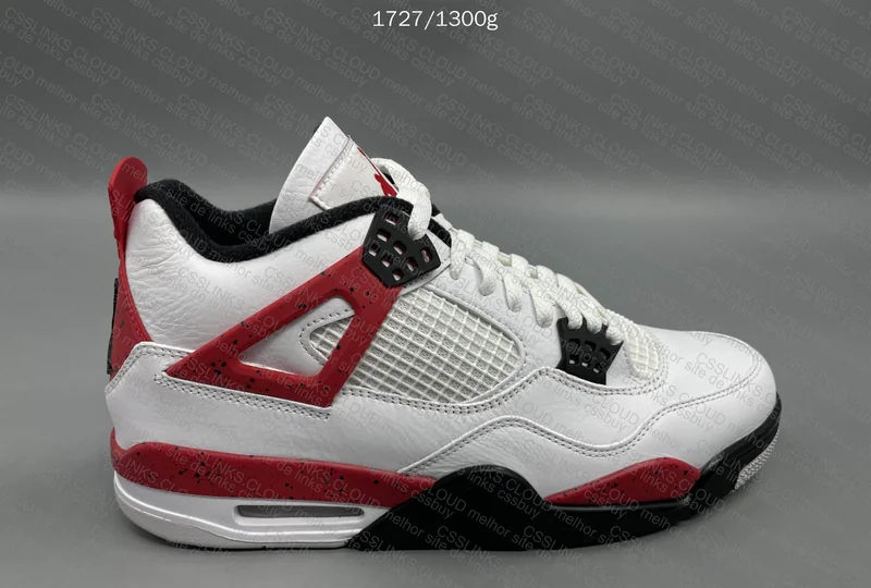Air Jordan 4 Red Cement (Sale JMDY) 3