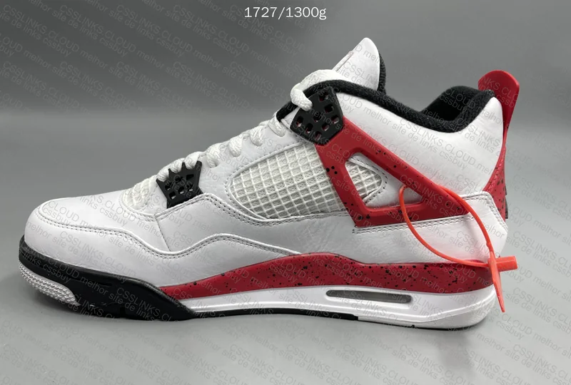 Air Jordan 4 Red Cement (Sale JMDY) 4