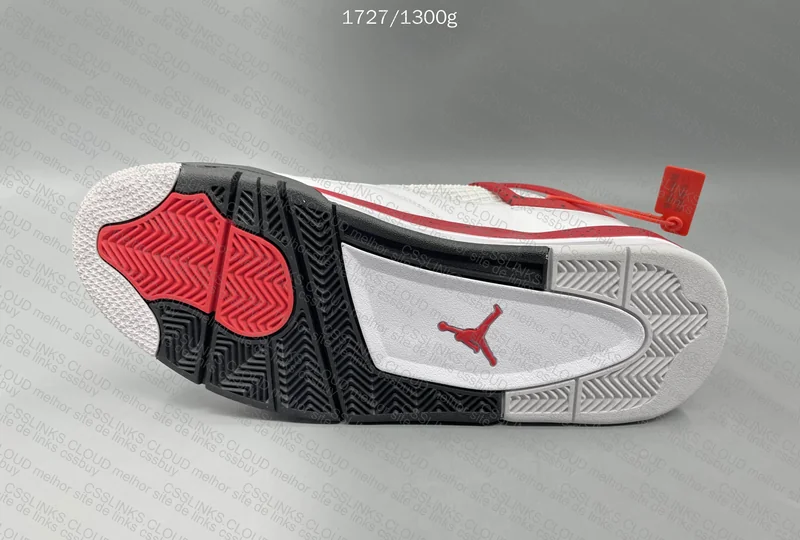 Air Jordan 4 Red Cement (Sale JMDY) 5