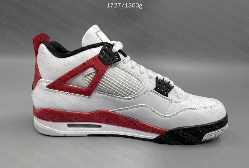 Air Jordan 4 Red Cement (Sale JMDY) 6
