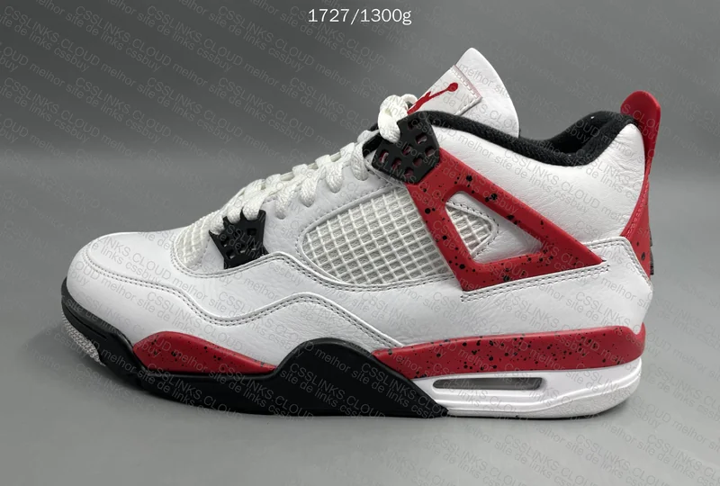 Air Jordan 4 Red Cement (Sale JMDY) 7