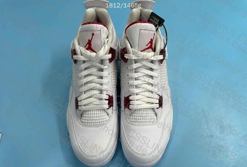 Air Jordan 4 Red Metallic GX - Sale
