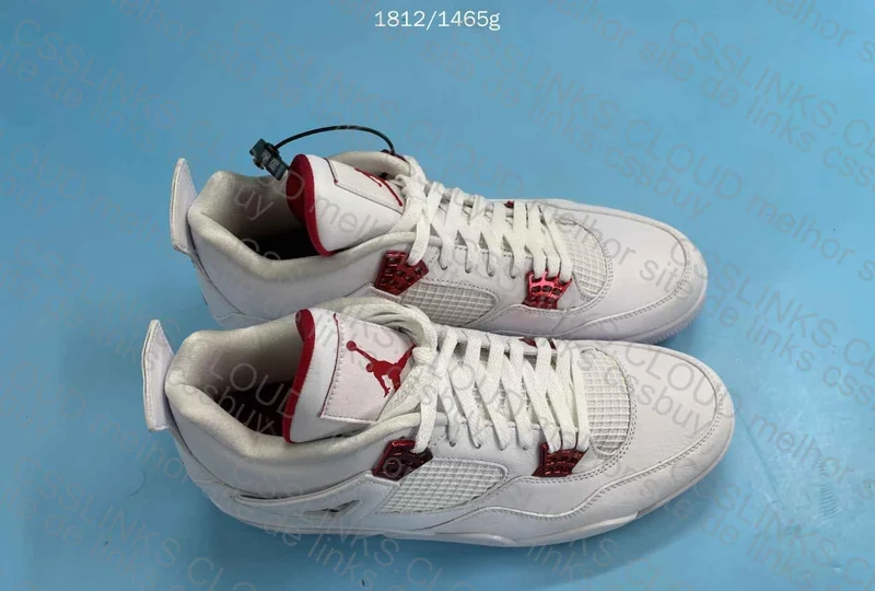 Air Jordan 4 Red Metallic GX - Sale 2