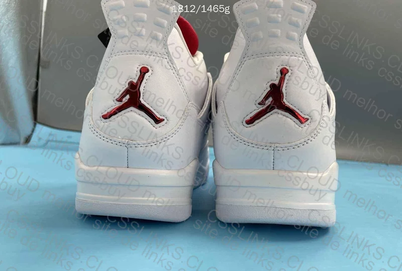 Air Jordan 4 Red Metallic GX - Sale 3
