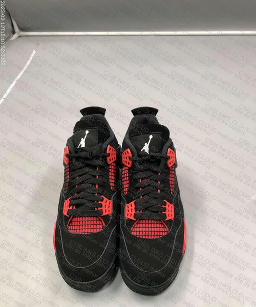 Air Jordan 4 'Red Thunder'