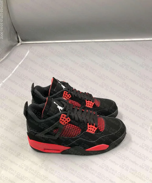 Air Jordan 4 'Red Thunder' 2