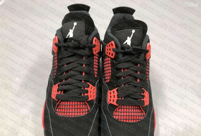 Air Jordan 4 'Red Thunder' 3