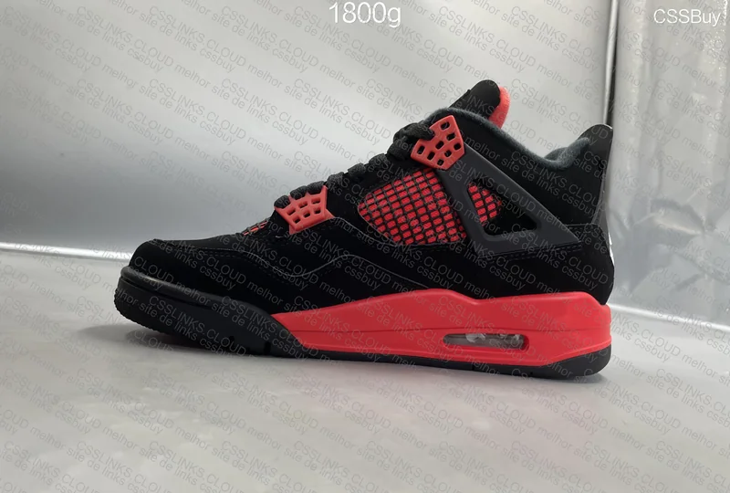 Air Jordan 4 Red Thunder