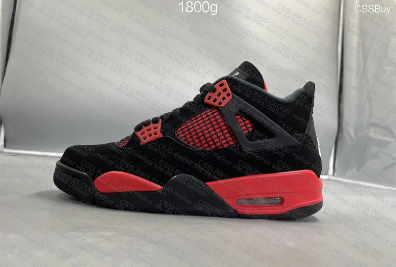 Air Jordan 4 Red Thunder 2