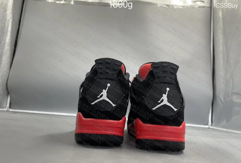 Air Jordan 4 Red Thunder 3