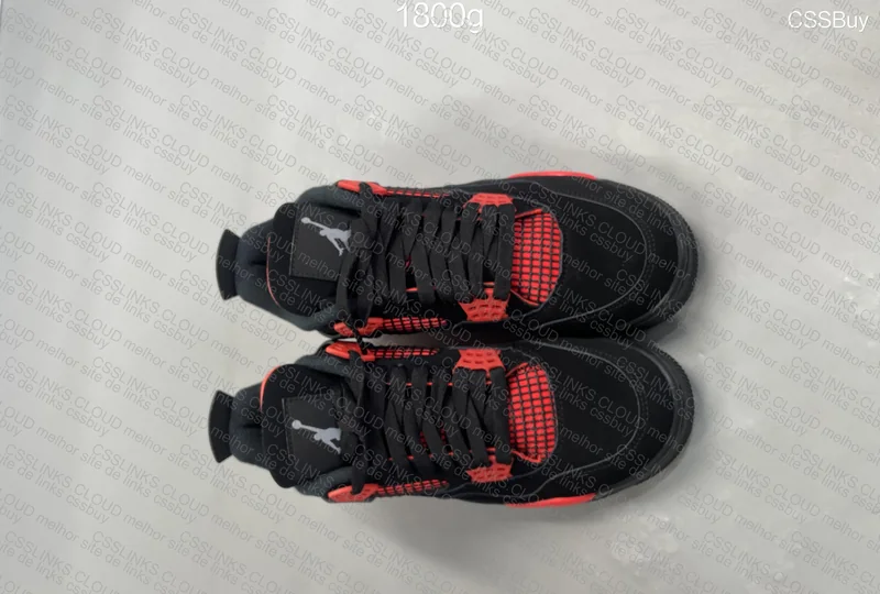 Air Jordan 4 Red Thunder 4