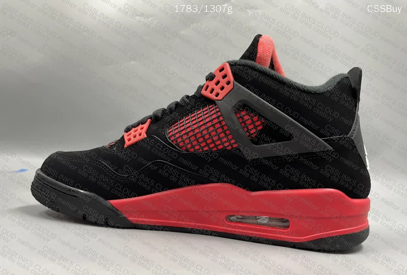 Air Jordan 4 'Red Thunder' 3