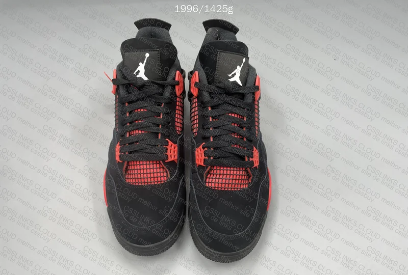 Air Jordan 4 - 'Red Thunder'