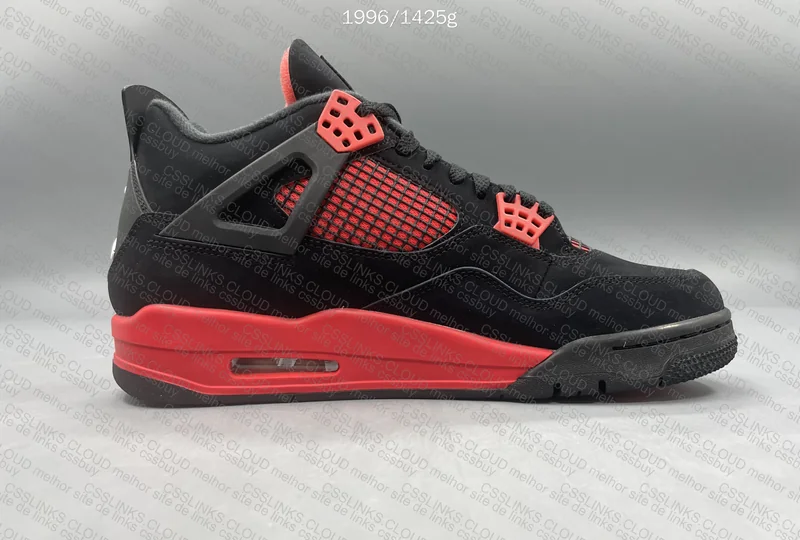 Air Jordan 4 - 'Red Thunder' 5