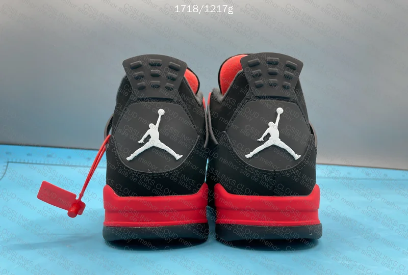 Air Jordan 4 Red Thunder