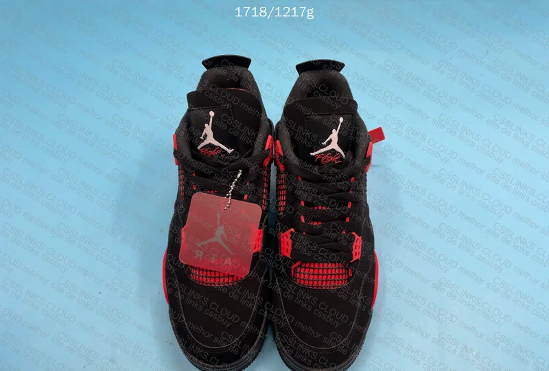 Air Jordan 4 Red Thunder 2
