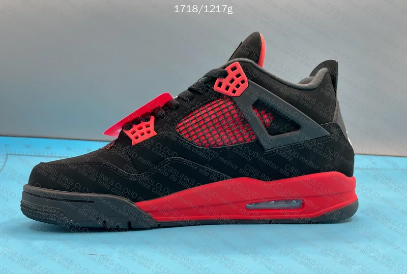 Air Jordan 4 Red Thunder 3