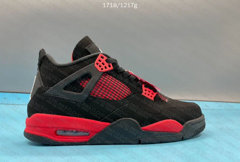 Air Jordan 4 Red Thunder 4