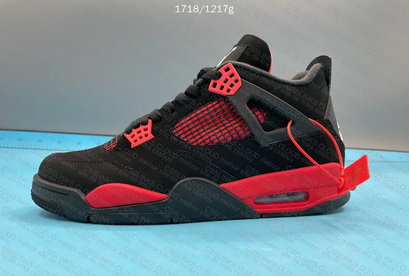 Air Jordan 4 Red Thunder 5